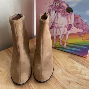 Jeffrey Campbell Rumble Suede Boots